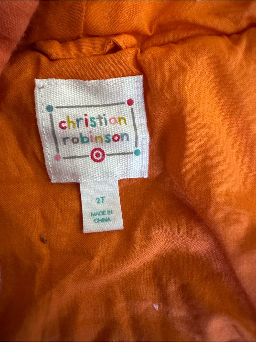 Colorblock Hooded Kids Jacket Multicolor - Picture 7 of 8